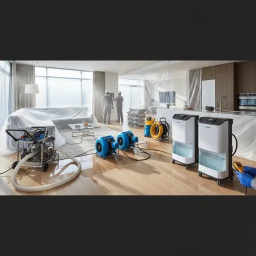 Water Damage Restoration Ojai in Ojai